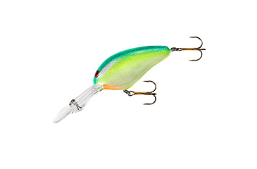 Image of Norman Lures Double Deep Crankbait, 3ft, 5/8oz, Gel-Coat, Floating, Tropical Shad, NMDD22178