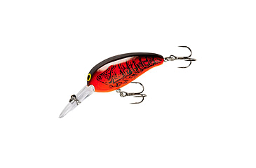 Image of Norman Lures Middle N Crankbait, 5/8oz, 3in, Chili Bowl, NMMNF35