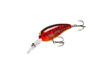 Image of Norman Lures Middle N Crankbait, 5/8oz, 3in, Gel Coat, Chili Bowl, NMMNF135