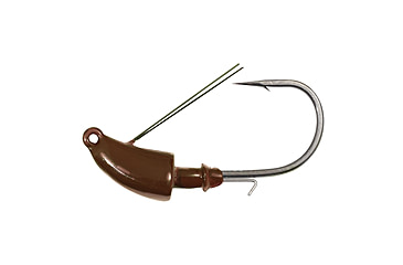 Image of Northland Fishing Tackle Cabbage Crusher Jig, Rusty Craw, 3/8oz, NL-CCR5-47
