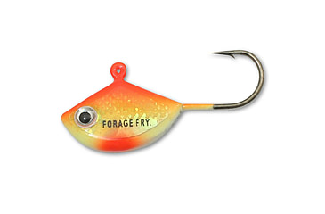 Image of Northland Fishing Tackle Forage Minnow Fry Jig, S-Glo Chub, 1/16 oz, NL-FMF8-24