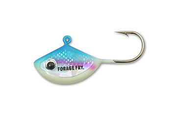 Image of Northland Fishing Tackle Forage Minnow Fry Jig, S-Glo Rainbow, 1/16 oz, NL-FMF8-25