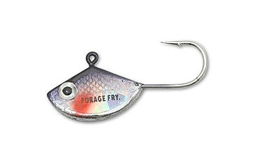Image of Northland Fishing Tackle Forage Minnow Fry Jig, Silver Shiner, 1/16 oz, NL-FMF8-11