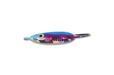 Image of Northland Fishing Tackle Forage Minnow Jig, S-Glo Rainbow, 1/8 oz, NL-FMJ6-25