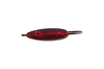 Image of Northland Fishing Tackle Forage Minnow Jig, S-Glo Redfish, 1/16 oz, NL-FMJ8-93