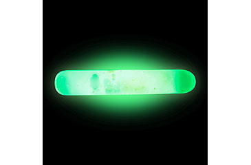 Image of Northland Fishing Tackle Glo-Shot Sticks, Glo Green, 3 in, NL-GSSR-15