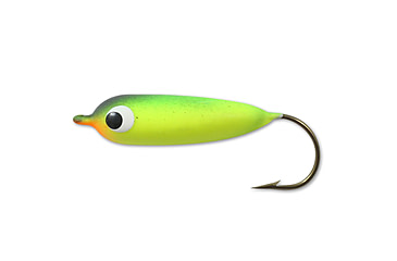 Image of Northland Fishing Tackle Gum-Drop Floater Jig, Firetiger, #1/0, NL-PJ1-22