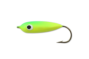Image of Northland Fishing Tackle Gum-Drop Floater Jig, Parakeet, #1/0, NL-PJ1-1015