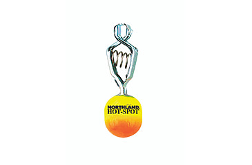 Image of Northland Fishing Tackle Hot-Spot Depth Finder, Chart/Orange, 3/4 oz, NL-HS2-108