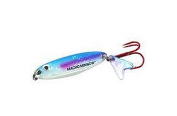 Image of Northland Fishing Tackle Macho Minnow Spoon, S-Glo Rainbow, 1/12 oz, NL-MOM2-25