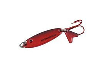 Image of Northland Fishing Tackle Macho Minnow Spoon, S-Glo Redfish, 1/4 oz, NL-MOM4-93