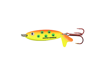 Image of Northland Fishing Tackle Macho Minnow Spoon, Sneeze, 1/4 oz, NL-MOM4-1065