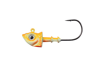 Image of Northland Fishing Tackle Mimic Jig, Super-Glo Chub, 1/8oz, NL-MHJ3-24