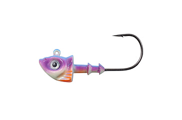 Image of Northland Fishing Tackle Mimic Jig, Super-Glo Rainbow, 1/2oz, NL-MHJ6-25