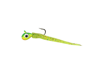 Image of Northland Fishing Tackle Rigged Tungsten Bloodworm Lure, Tiger Beetle, 1/16 oz, NL-TBR10-82