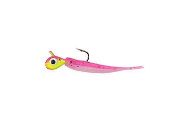 Image of Northland Fishing Tackle Rigged Tungsten Mini Smelt Jig, Fruit Fly, 1/16 oz, NL-TMSR10-62