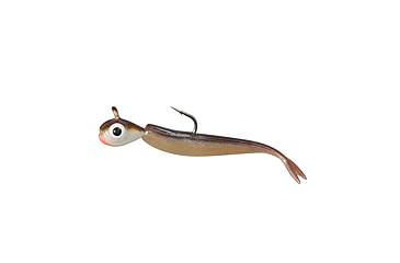 Image of Northland Fishing Tackle Rigged Tungsten Mini Smelt Jig, Woodtick, 1/16 oz, NL-TMSR10-87
