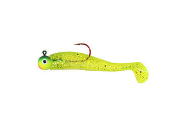 Image of Northland Fishing Tackle Swimbait Rigged Gum-Ball Jig, Firetiger, 1/4oz, NL-GBJSR4-22