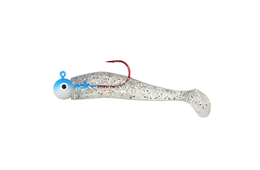 Image of Northland Fishing Tackle Swimbait Rigged Gum-Ball Jig, Moonlight, 1/16oz, NL-GBJSR2-135