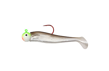 Image of Northland Fishing Tackle Swimbait Rigged Gum-Ball Jig, Smelt, 1/16oz, NL-GBJSR2-37
