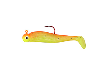 Image of Northland Fishing Tackle Swimbait Rigged Gum-Ball Jig, Sunrise, 1/8oz, NL-GBJSR3-108