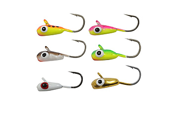 Image of Northland Fishing Tackle Tungsten Gill-Getter Jig, Assorted, 1/16 oz, NL-TGGJ10-6-99