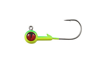 Image of Northland Fishing Tackle Tungsten Jig, 2 Card, Parakeet, 1/8oz, NL-TEBJ3-1015