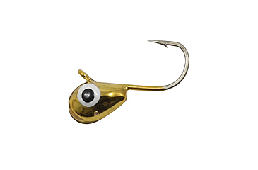 Image of Northland Fishing Tackle Tungsten Mud Bug Jig, Gold, 1/16 oz, NL-TMBJ10-12