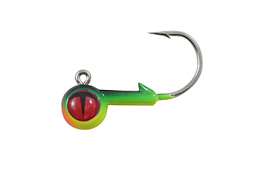 Image of Northland Fishing Tackle Tungsten Short Shank Jig, 2 Card, Firetiger, 1/4oz, NL-TEBJS4-22