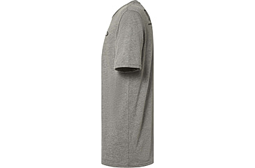 Image of Oakley SI Built To Protect T-Shirts - Mens, Athletic Heather Grey, Extra Large, FOA404137-24G-XL