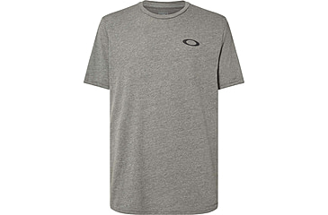 Image of Oakley SI Built To Protect T-Shirts - Mens, Athletic Heather Grey, Extra Large, FOA404137-24G-XL