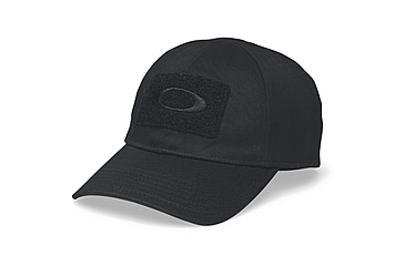 Image of Oakley SI Cotton Cap, Black, Medium-Small 911630-001-SMMD