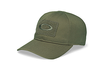 Image of Oakley SI Cotton Cap, Worn Olive, Large-Extra Large 911630-79B-LGXL