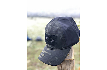 Image of Oakley SI Cotton Stretch Fit Cap, Black Multicam, L/XL, 911630A-02L-LXL