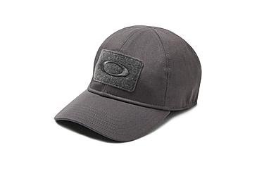 Image of Oakley SI Cotton Stretch Fit Cap, Shadow Gray, S/M OAK911630-20G-SM
