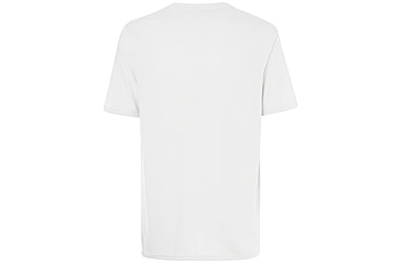 Image of Oakley SI O Bark Short Sleeve T-Shirt - Mens, White, XL, 457130-100XL-XL