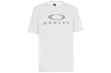 Image of Oakley SI O Bark Short Sleeve T-Shirt - Mens, White, XL, 457130-100XL-XL