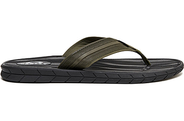 Image of Oakley SI Pier Ellipse Flip Flop - Mens, New Dark Brush, 9, FOF100257-86L-9