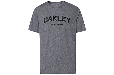 Image of Oakley SI SI Indoc T-Shirt - Mens, Athletic Heather Grey, Small, 458158-24G-S
