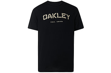 Image of Oakley SI SI Indoc T-Shirt - Mens, Blackout, Small, 458158-02E-S