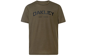 Image of Oakley SI SI Indoc T-Shirt - Mens, Dark Brush, Extra Large, 458158-86V-XL