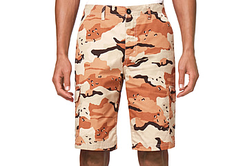 Image of Oakley Utilitarian Cargo Short, Mens, B1B Camo Desert, 31, FOA401071-9H1-31