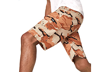 Image of Oakley Utilitarian Cargo Short, Mens, B1B Camo Desert, 31, FOA401071-9H1-31
