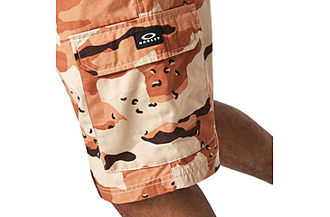 Image of Oakley Utilitarian Cargo Short, Mens, B1B Camo Desert, 31, FOA401071-9H1-31