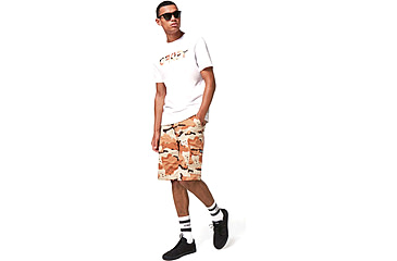 Image of Oakley Utilitarian Cargo Short, Mens, B1B Camo Desert, 31, FOA401071-9H1-31