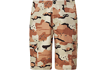 Image of Oakley Utilitarian Cargo Short, Mens, B1B Camo Desert, 31, FOA401071-9H1-31