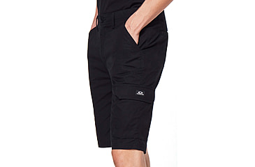 Image of Oakley Utilitarian Cargo Short, Mens, Blackout, 31, FOA401071-02E-31