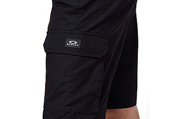 Image of Oakley Utilitarian Cargo Short, Mens, Blackout, 31, FOA401071-02E-31