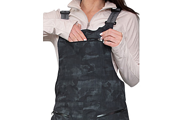 Image of Obermeyer Bliss Bib Pant - Women's, 4 US, Regular Inseam, Night Ski, 15025-22103-4