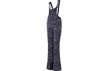Image of Obermeyer Bliss Bib Pant - Women's, 4 US, Regular Inseam, Night Ski, 15025-22103-4